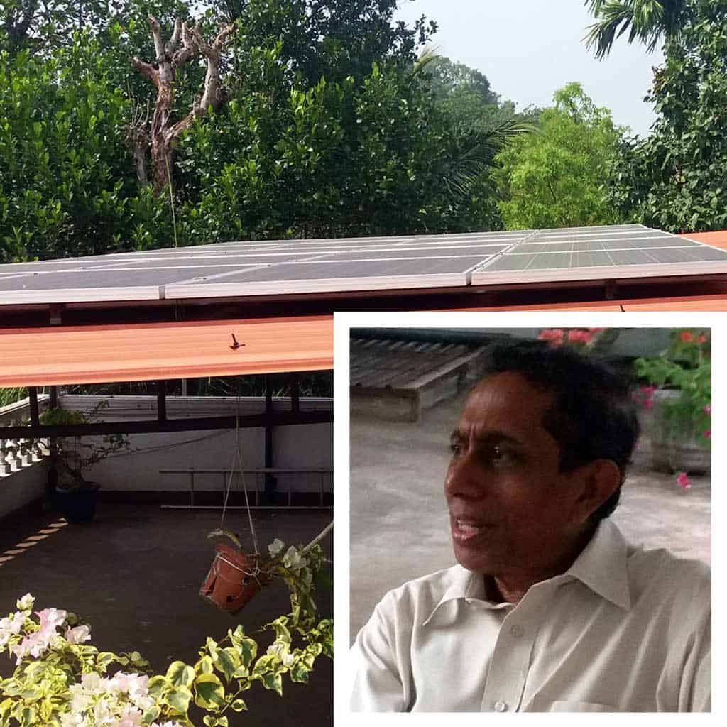 Dr Sarath De Silva